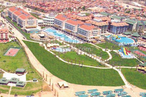 Trendy Hotel Aspendos Beach 4